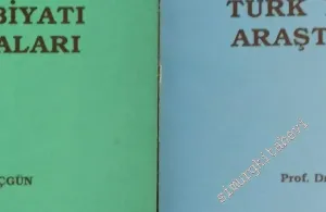 Türk Edebiyatı Araştırmaları 2 Cilt TAKIM -        1991
