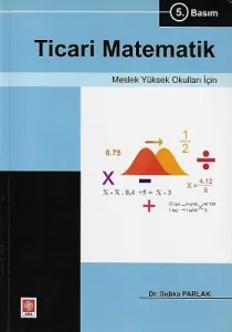 Ticari Matematik Meslek Yüksek Okulları İçin
