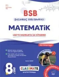 OKYANUS 8. SINIF CLASSMATE BAŞLANGIÇ MATEMATİK SORU BANKASI