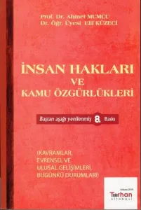 İnsan Hakları Ve Kamu Özgürlükleri