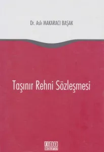 Taşınır Rehni Sözleşmesi