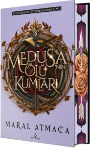 YAN BOYAMALI - MEDUSA'NIN ÖLÜ KUMLARI 3