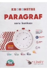 LİMİT KRONOMETRE PARAGRAF SORU BANKASI