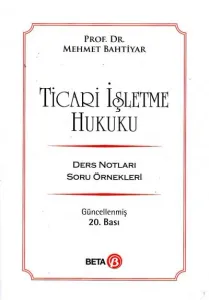 Ticari İşletme Hukuku
