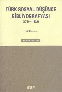 Türk Sosyal Düşünce Bibliyografyası