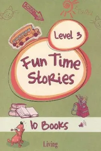 Living Level - 3 10 Kitap Set Living English Dictionary 9786055033040