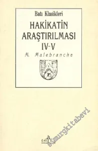 Hakikatin Araştırılması Cilt: 4 - 5 -