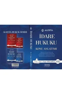 Lex-tax Yayınları 2026 Alesta İdare Hukuku Konu Anlatımı Ve Çözümlü Sorular