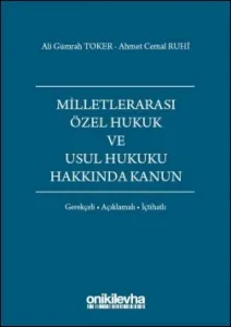 Milletlerarası Özel Hukuk ve Usul Hukuku Hakkında Kanun