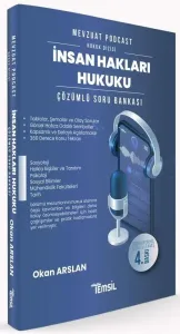 İnsan Hakları Hukuku Mevzuat Podcast Soru Bankası Çözümlü