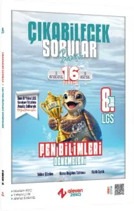 İşleyen Zeka Yayınları 8. Sınıf LGS Fen Bilimleri Çıkabilecek Sorular Denemeleri