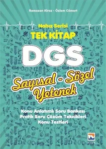 DGS Sayısal Sözel Yetenek Konu Anlatımlı Soru Bankası