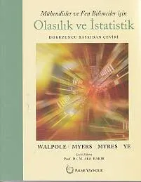 Mühendisler ve Fen Bilimciler İçin Olasılık ve İstatistik