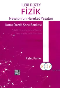 RY İleri Düzey Fizik Konu Özetli Soru Bankası