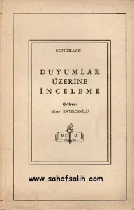 Duyumlar Üzerine İnceleme 1954 Baskı