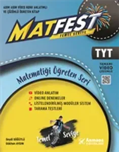 ARMADA YKS TYT MATFEST TEMEL SEVİYE SORU KİTABI *YENİ*