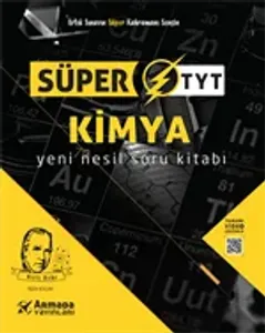 ARMADA SÜPER YKS TYT KİMYA SORU KİTABI YENİ NESİL