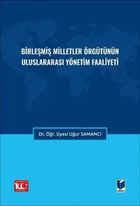 Birleşmiş Milletler Örgütünün Uluslararası Yönetim Faaliyeti