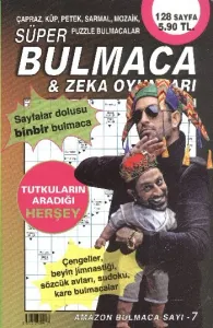 Süper Bulmaca & Zeka Oyunları 7
