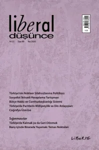 Liberal Düşünce Dergisi, Sayı 99, Yaz 2020