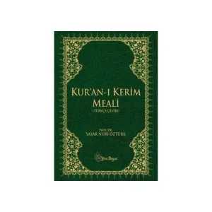 Kur'an-ı Kerim Meali (Hafız Boy) - Yaşar Nuri Öztürk