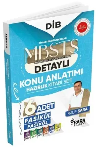 Şara Akademi MBSTS Konu Anlatımı Hazırlık Seti