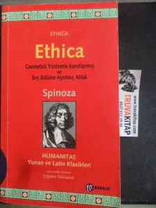 Ethika Geometrik Yöntemle Kanıtlanmış ve Beş Bölüme Ayrılmış Ahlak