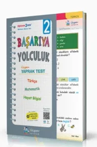 ÜÇGEN YAYINCILIK 2. Sınıf Çek Kopar YAPRAK TEST Tüm Dersler