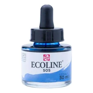 Talens Ecoline Suluboya 30ML Ultramarine Light 505