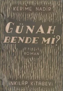 Günah Bende Mi? Kitap 1954 Yılı Baskı