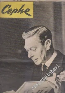 Cephe Yarım Aylık Dergi - Sayı: 23 - Seri: 2      Kasım 1945