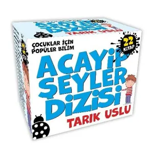 Acayip Şeyler Seti (22 Kitap Takım)
