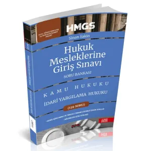 HMGS İdari Yargılama Hukuku Soru Bankası