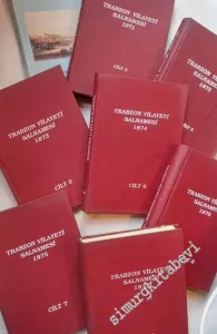 Trabzon Vilayeti Salnamesi 2-9 (8 CİLT) -        1993