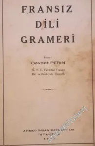 Fransız Dili Grameri -        1942