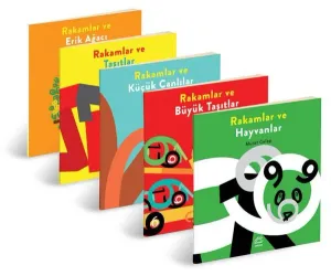 Murat Celep Rakamlar Seti - 5 Kitap Takım