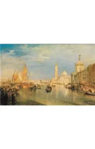 Venice Dogana San Giargo Maggiore 1000 Parça 68X48 Puzzle