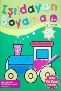 Işıldayan Boyama 4+ (Yeşil Kitap)