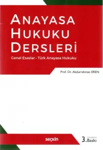 Anayasa Hukuku Dersleri