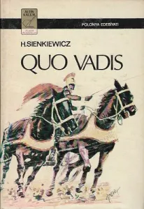 Quo Vadis - Tam Metin - 1975 Baskı