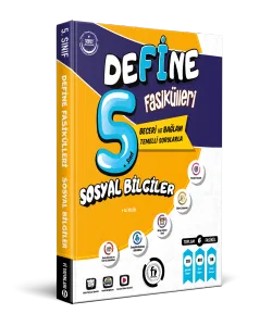 Fİ YAY. 5.SINIF DEFİNE SOSYAL BİLGİLER FASİKÜL-2027