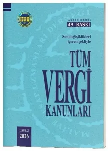 Huz Akademi Tüm Vergi Kanunları 2026