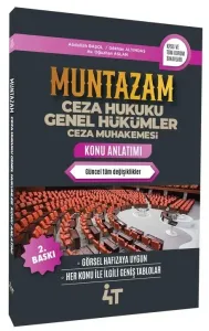 Muntazam Ceza Hukuku Genel Hükümler, Ceza Muhakemesi Konu Anlatımı