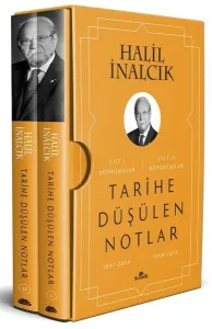 Tarihe Düşülen Notlar (2 Cilt - Kutulu);Konuşmalar ve Röportajlar