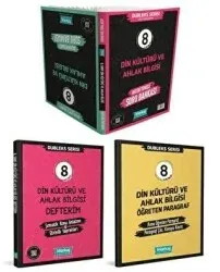 MARKAJ 8. SINIF DUBLEKS SERİ DİN KÜLTÜRÜ SETİ 3 KİTAP