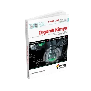 Aydın Yayınları AYT Kimya Konu Anlatım Modülü 6 (Organik Kimya)