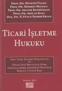Ticari İşletme Hukuku