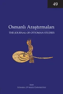 Osmanlı Araştırmaları 49 / The Journal of Ottoman Studies 49