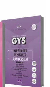 Rakipsiz Uzem 2026 Görevde Yükselme Gençlik ve Spor Bakanlığı Personeli Alan Dersleri Hap Bilgiler ve Süreler Konu Kitabı
