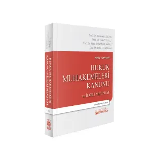 Hukuk Muhakemeleri Kanunu ve İlgili Mevzuat
